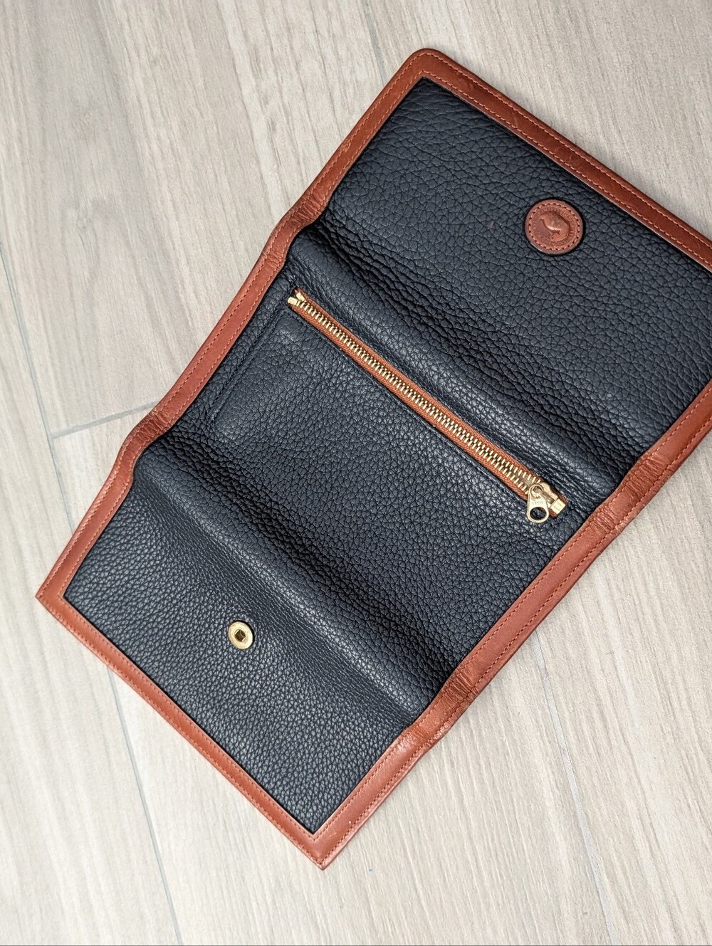 Dooney & Bourke Trifold Wallet - Picture 2 of 6